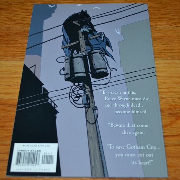 Set of 3 DC Comics Batman Doom Came to Gotham books - NEW - Picture 6 of 8